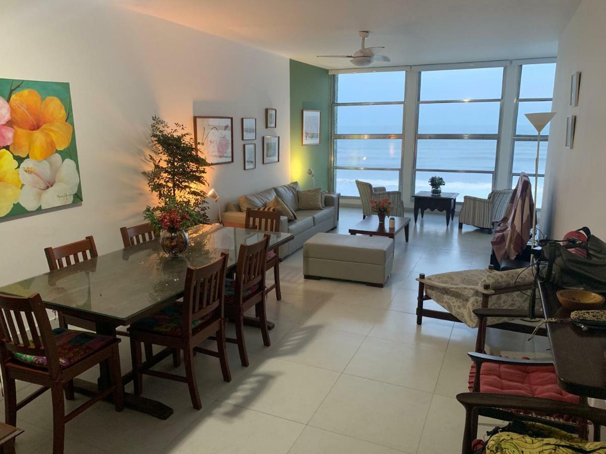 Apto Pitagueiras - Vista Incrivel Guarujá Buitenkant foto